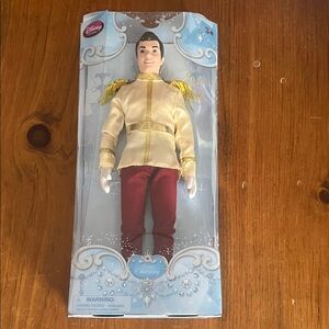 Disney store -Prince Charming Doll